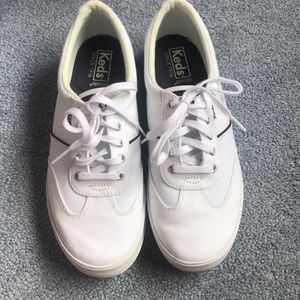 Keds Courty White Shoes- Ortholite